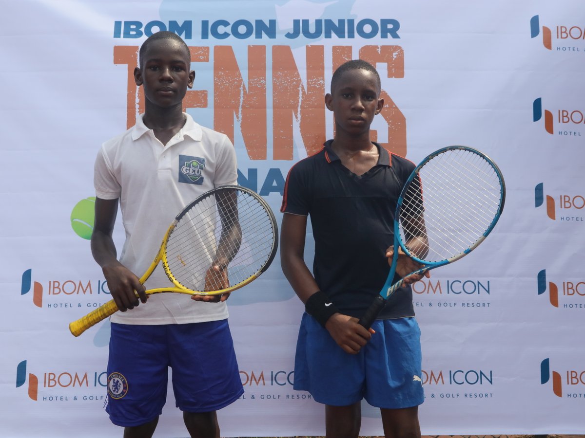 ibomhgr's tweet photo. The IBOM ICON Junior Tennis Tournament had Bright Ekong beat Wisdom Anderson to claim the title in the U-14 boys category.
Below is the score for the match.
Bright 4 4
| |
Wisdom 2 1
Take a look!
#tennis #ibomicon #exploreibom #tournament https://t.co/nCBfbWSIws