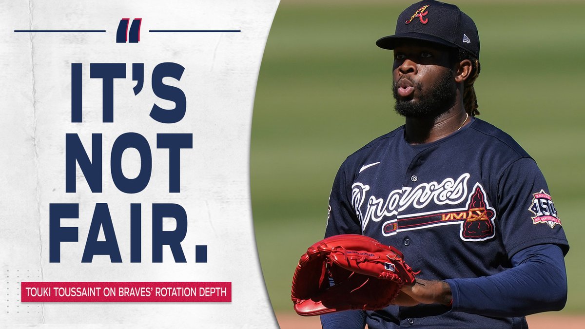 FanDuelSN_SO's tweet photo. The @Braves are 𝙨𝙩𝙖𝙘𝙠𝙚𝙙 with pitching depth and talent. https://t.co/eGhxQ1SOoP