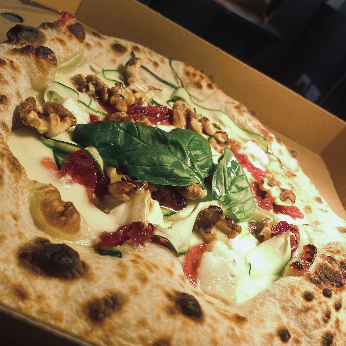 Osteria Pizza tweet media