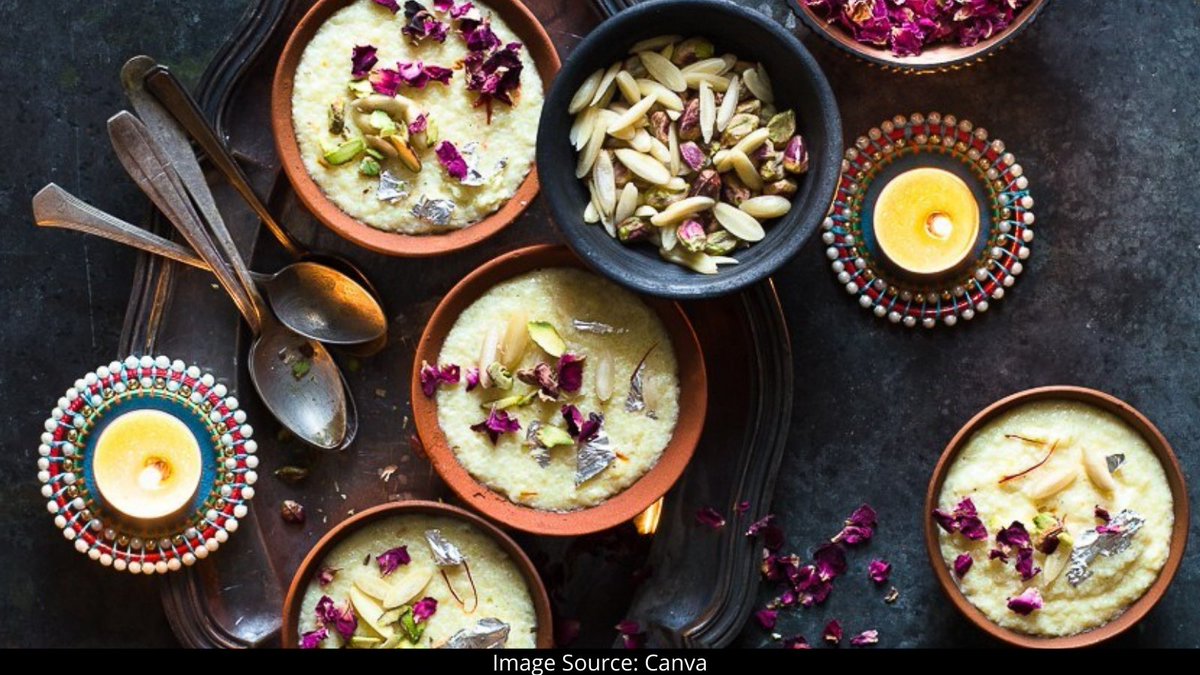 IndianFoodZone's tweet photo. Kesar Pista Phirni is a good source of protein and calcium as its key ingredient is milk.
It is a bowl of nutty, chilled, and delicious phirni that you can enjoy.
#indianfoodzone #indianfood #indianfoodie https://t.co/W3PKUafAOI
