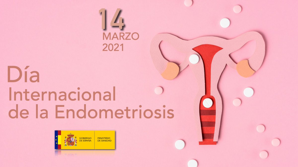 sanidadgob's tweet photo. El @sanidadgob continúa trabajando en la mejora de la salud de las mujeres que sufren #endometriosis, apostando por su mayor conocimiento y aportando nueva evidencia científica e información para mejorar su diagnóstico, tratamiento y atención

#DíaMundialEndometriosis https://t.co/aj4r85o10B
