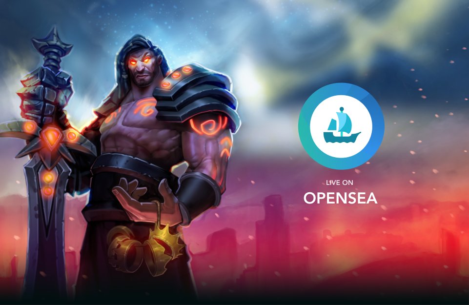 DeFiEmily's tweet image. Use my referral code for God's Unchained. Awesome blockchain trading card game with a player run marketplace. You can play games and sell cards on Opensea!

They will give you $20 in Ethereum for just signing up and playing! 

#NFT #NFTartist $NFT

godsunchained.com/learn/spgp?ref…