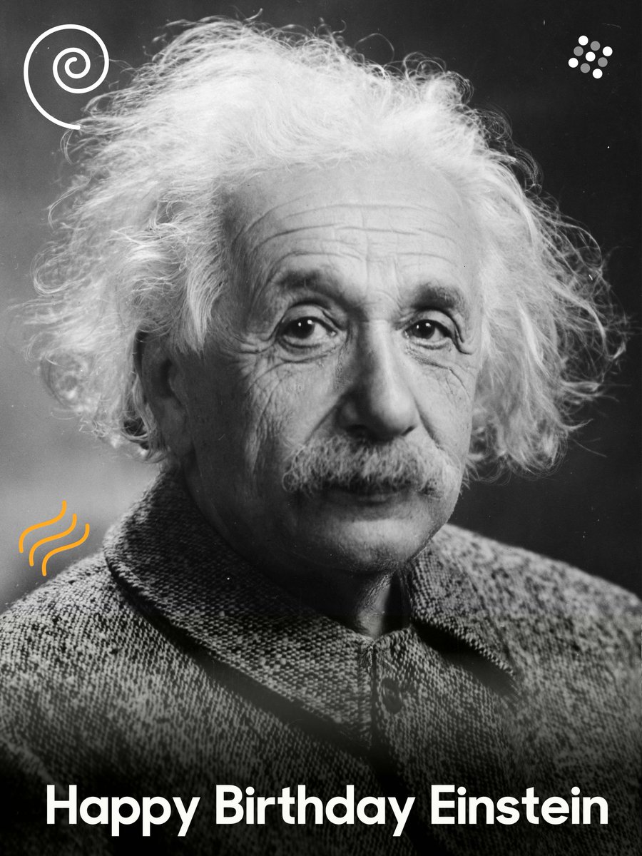 boringtimesinfo's tweet photo. Happy Birthday 🎉🥳🎉🎂 Einstein
@AlbertEinstein 
Follow at Instagram:
https://t.co/lUksEmiiym
By @boringtimesinfo 
#gravity #science #birthday #design #scientists #happybirthday #einstein #life #prize #NobelPrize #universe #time #BlackHole #scientist #amazing #trend @NobelPrize https://t.co/6kIB5BcB0Z