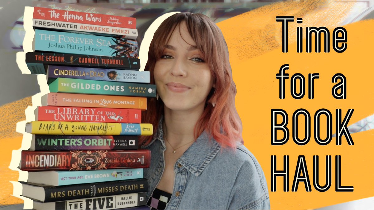 tarotmagpie's tweet photo. 🎥 New #booktube video! 🎥
I bought more books - who is surprised?
🧙🏻 Lots of fantasy
✨ Some new releases
🍀 And books I got for #TheIrishReadathon
https://t.co/Kbc9LE9o2q https://t.co/RsoIAuodMV