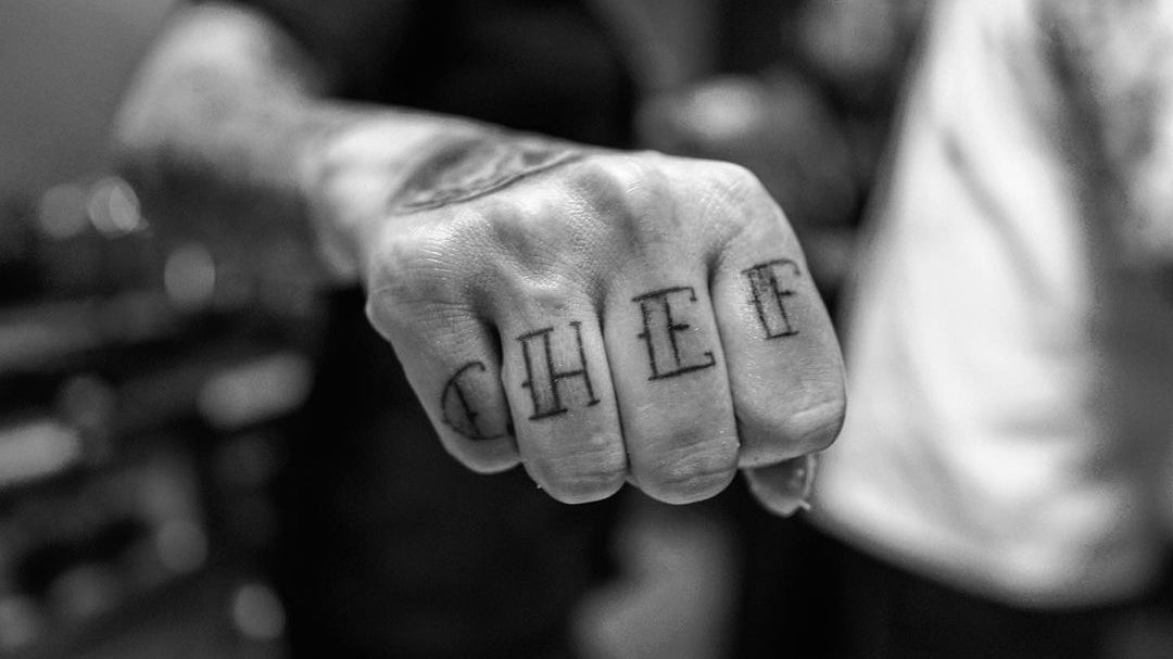 Hustle until your haters ask if you’re hiring 👊 Happy Saturday Chefs! @chefpinar
