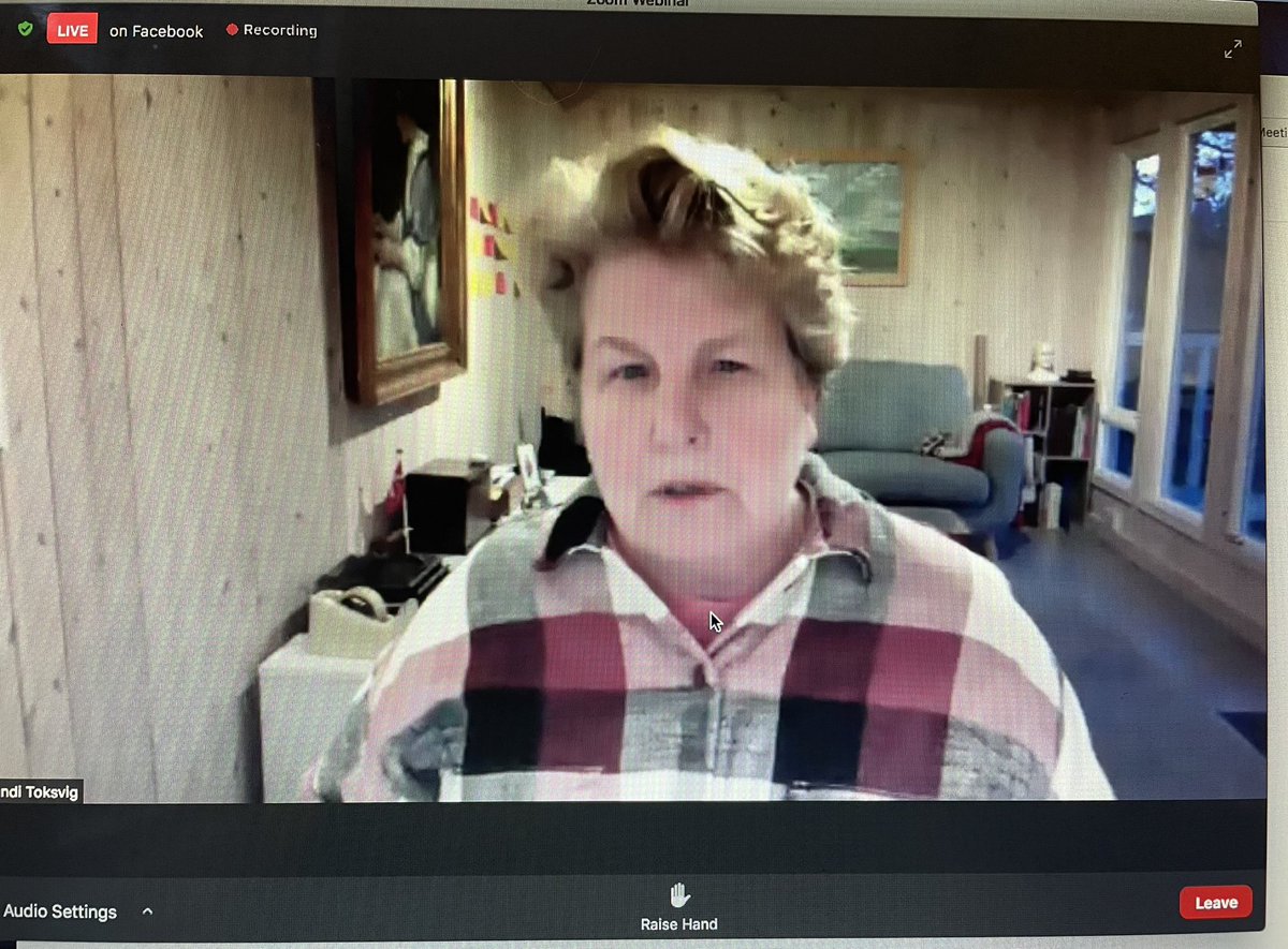 “We must take this white-hot rage and put it to good purpose” powerful stuff from @sanditoksvig #ReclaimTheseStreets