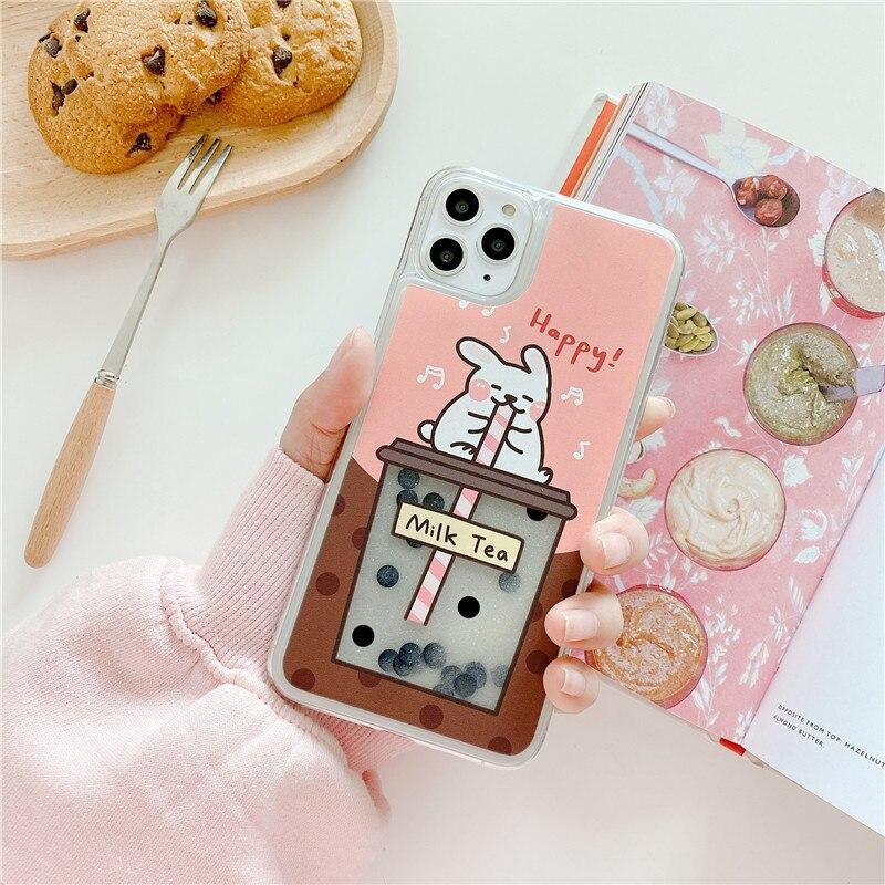 aestheticscases's tweet photo. Tag someone that would love these Boba Cases 😍 https://t.co/cVomEkxt2j