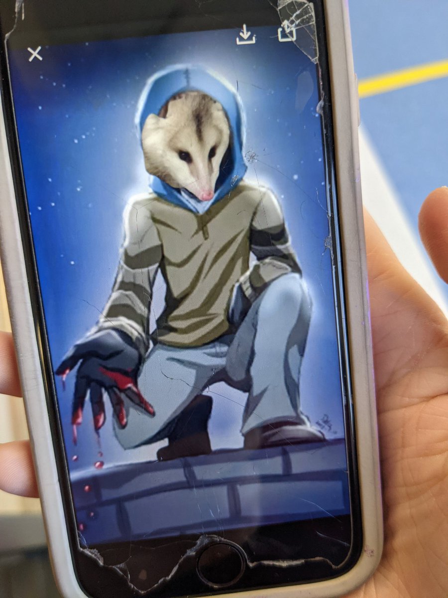 This was on my friends phone.