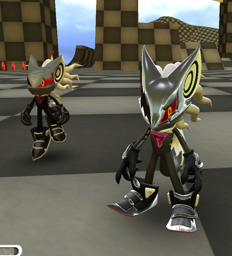 Sonic World DX tweet media