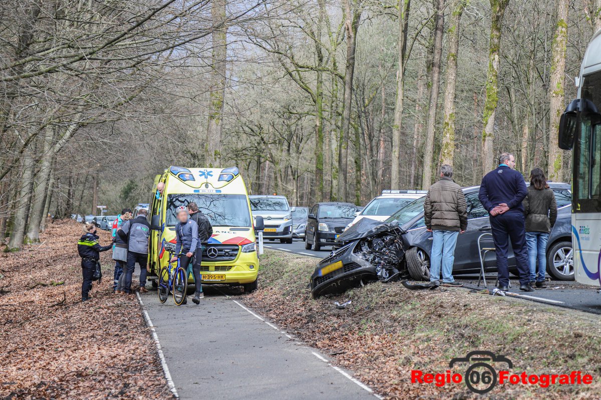 Melding ongeval Otterloseweg Hoenderloo