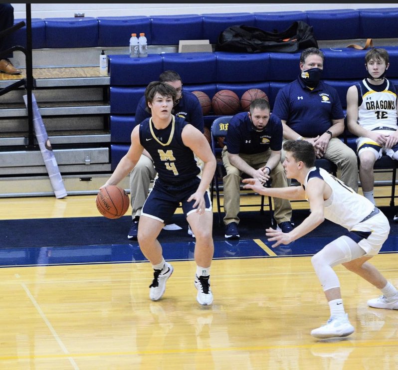 GAME DAY 🏀
Home vs Linsly 🟠⚫️
Varsity Only, 3:00 start time ⏰ 
Tune in on Facebook Live 📺 
#CommitToTheM #GoBlue 🦅