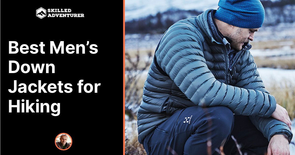 Best Men’s Down Jackets for Hiking: Are you looking for a new down jacket? Don’t know where to start? Check out 
our reviews of the best hiking down jackets for men of 2021! Read on to 
learn more.
Read more: skilledadventurer.com/best-down-hiki…