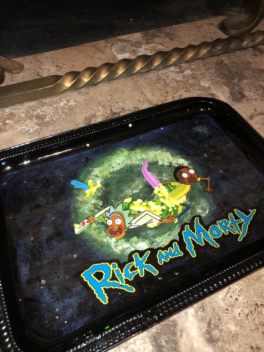 ke_netic's tweet photo. Will be making more of these! Put your orders in ✨✨
#rickAndMorty https://t.co/qdlHbmjZIY