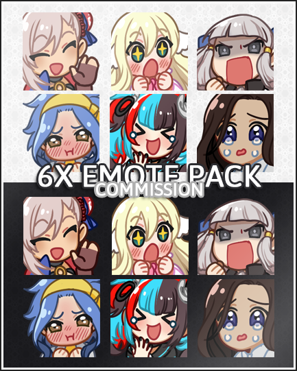 Emote packs for Mega and Sol. 