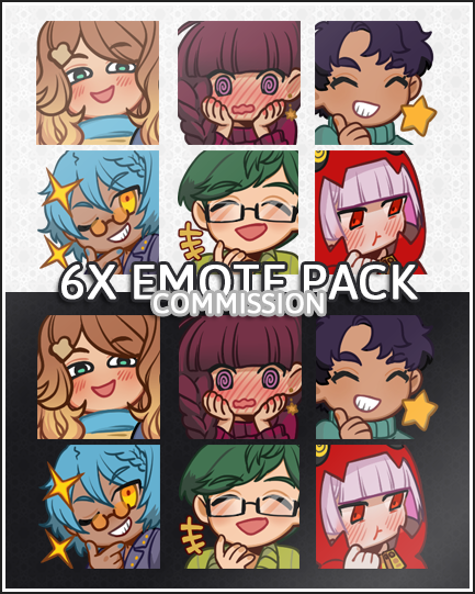 Emote packs for Mega and Sol. 