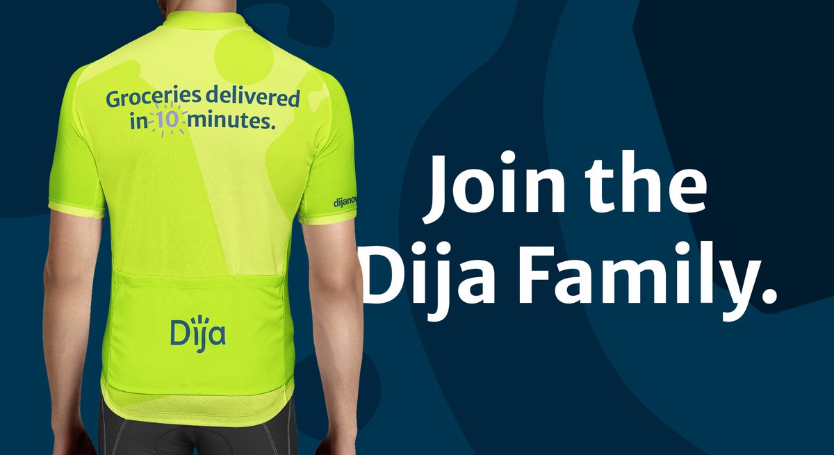 We're looking for fun, ambitious people to join the Dija family across all our teams.

Visit dijanow.com to learn more! Come build the future of grocery shopping, life won't wait ✌️