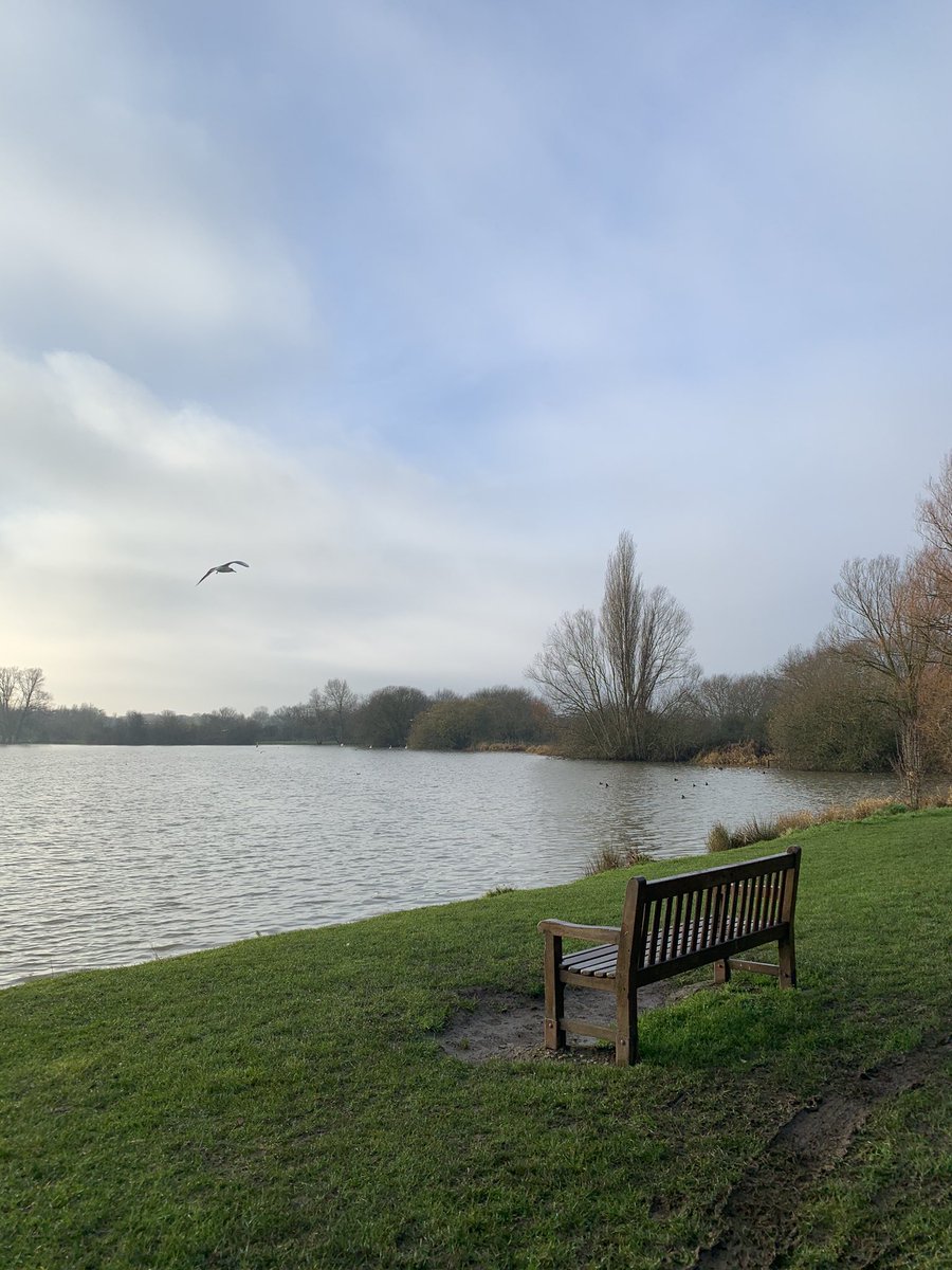 Clear skies on our #WeeklyWalk 🌤 Try to make some time to get out for a walk to get some fresh air and clear your head! 🚶🏾‍♂️