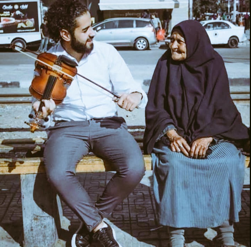 وجالس جميل الروح تصيبك عدوي جماله ❤🌸