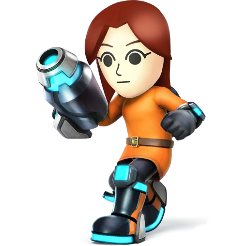 JeffIsBigGay's tweet photo. CHOOSE YOUR FIGHTER (Mii Gunner)(Wendy's Employee)(Puff Puff)(Doom Guy) https://t.co/yzAz6djyFi