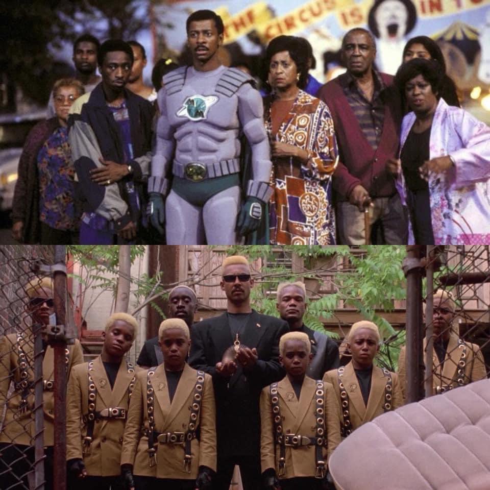 eyeamthebrand's tweet image. The original black superhero #MeteorMan