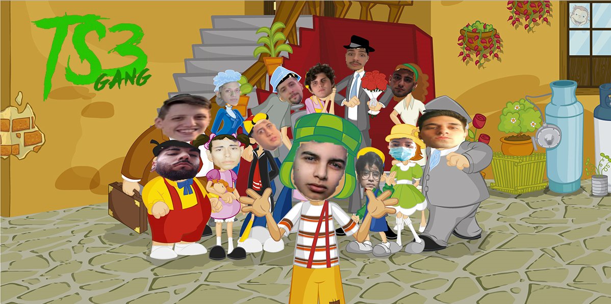 HOY ESTÁ LA CABINA COMPLETA Y NEMO, RECUERDEN DE USAR EL #FNCSFINALxTS3 QUE VAMOS A ESTAR LEYENDOLOS A TODOS
twitch.tv/sneux