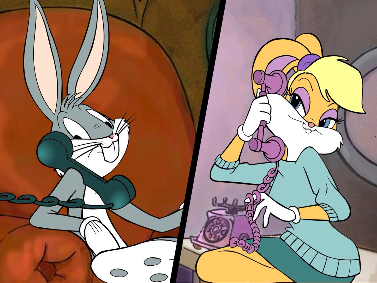 Screenshots of Lola Bunny from Dating Do's & Don'ts: How to B...