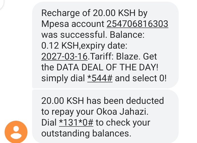 evannahwilliams's tweet photo. @Safaricom_Care   I have a fraudulent charge issue. https://t.co/HTlb2LrUHG