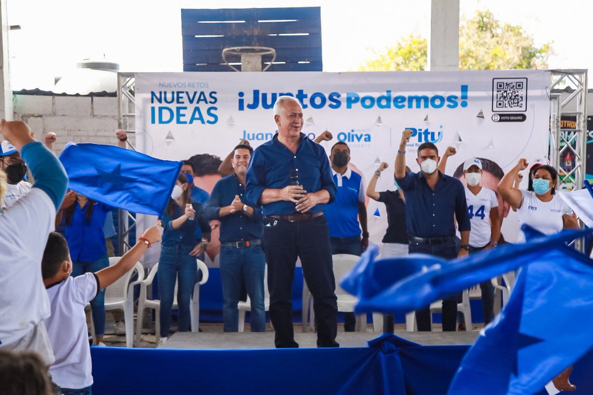 diegobendeck's tweet photo. Mañana, vamos a demostrar que #JuntosPodemos es el movimiento ganador! El movimiento que va a transformar #Honduras. El movimiento de listo para #NuveosRetos que urgen de #NuevasIdeas 

#JuntosPodemos 
#OlivaPresidente 
#JDZAlcalde
#HNTerritorioOlivista https://t.co/h2HsV380Wi