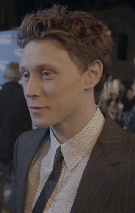 Happy birthday to this bb George MacKay x 