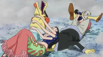 Voyage to One Piece:

It's so clear to me now, Oda has been teasing GIANT NICO ROBIN CLONE for the raid in Wano all along. 