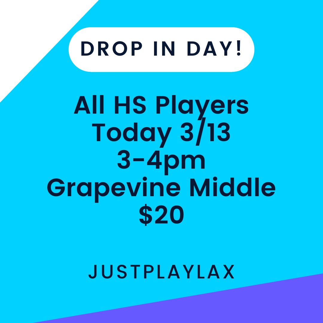 Just Play Lax (@justplay_lax) on Twitter photo 