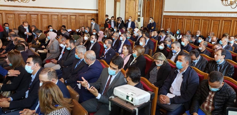 CACI Algérie tweet media