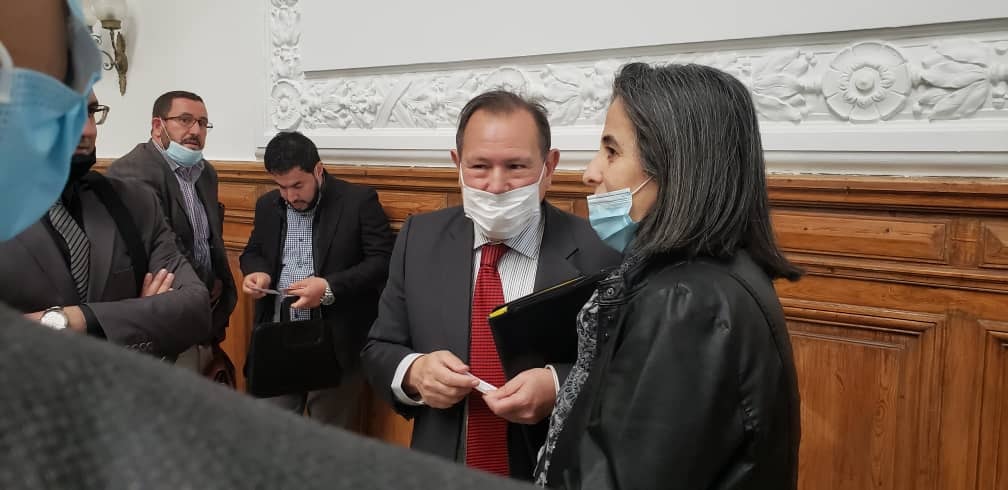 CACI Algérie tweet media