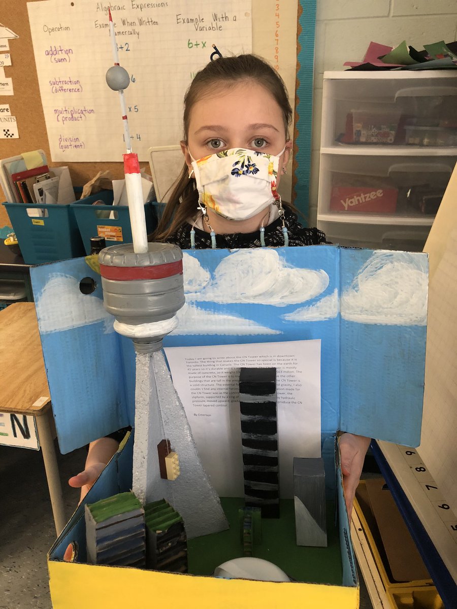 LPSStormWatch's tweet photo. The Ss in 4/5B were given a choice to create a PowerPoint or build a structure to demonstrate their learning. Every single child chose to do the construction!! Can you say.....future project managers!! #superimpressive #yourhired #awesome #hardworkers https://t.co/ELrPOVObaq