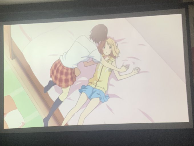 百合アニメのtwitterイラスト検索結果 古い順