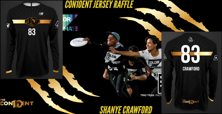 I'm telling you right now, these jerseys DON"T MISS!!

<a href="/disc_diversity/">disc_diversity</a> is putting on an all-black ultimate frisbee tour to promote black youth participation in ultimate. They're raffling off jerseys of high level players for $15. 
See here:
facebook.com/JerseyAuctionF…