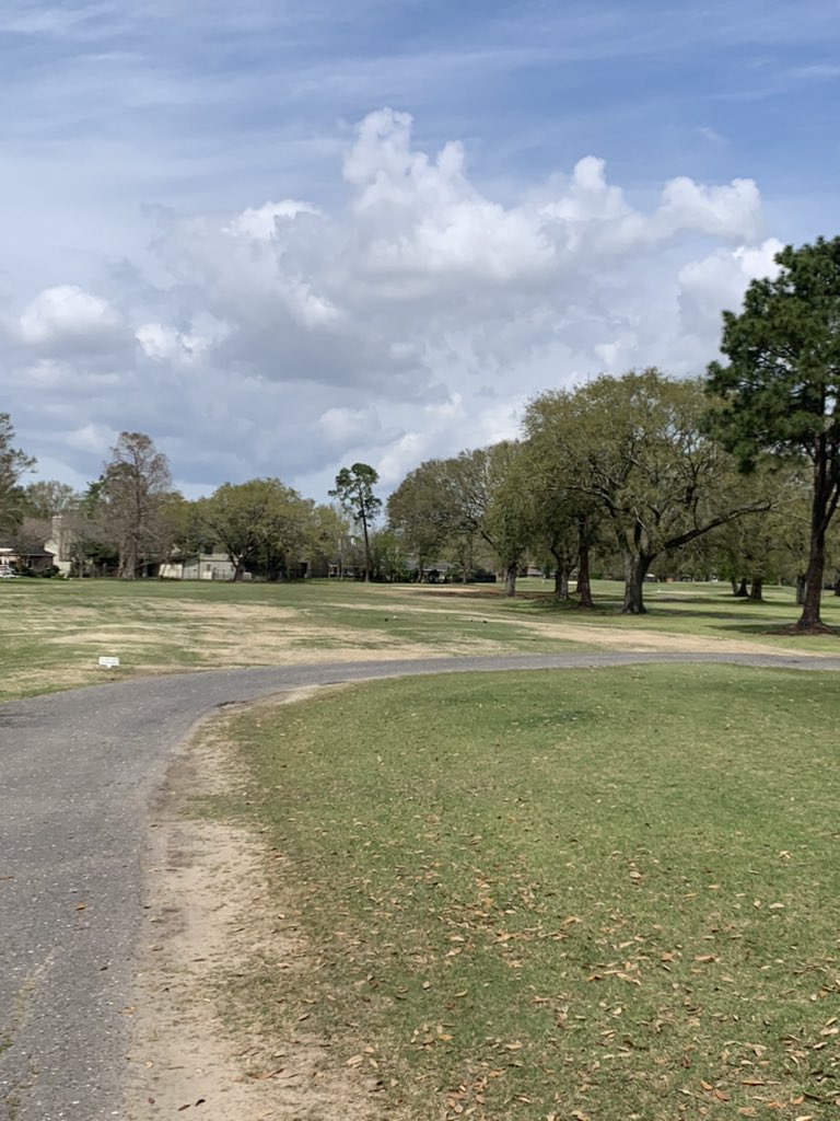 Beautiful day for some golf