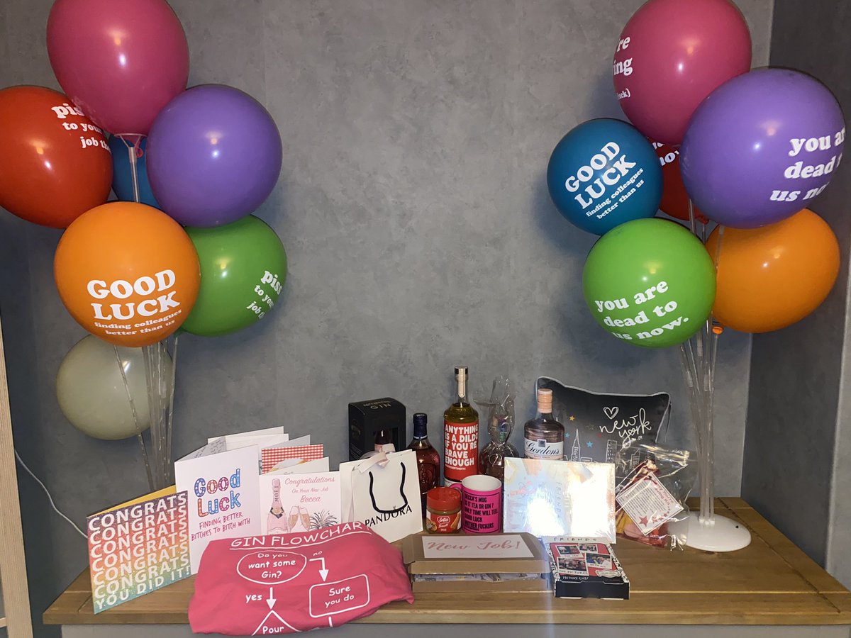 beccamarrcoop's tweet photo. Completely overwhelmed with how kind &amp; thoughtful my team have been on my last day. I have had the best 6 years at Greetland but now it’s time to progress and have a store of my own🥳I am going to miss everything about this store but here’s to new beginnings 🥰🥂💙 https://t.co/EVlNEWjeDy