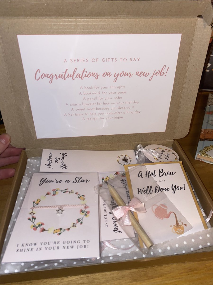 beccamarrcoop's tweet photo. Completely overwhelmed with how kind &amp; thoughtful my team have been on my last day. I have had the best 6 years at Greetland but now it’s time to progress and have a store of my own🥳I am going to miss everything about this store but here’s to new beginnings 🥰🥂💙 https://t.co/EVlNEWjeDy