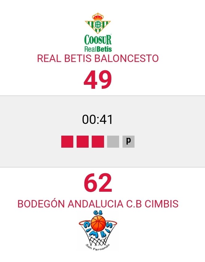 CBCIMBIS's tweet photo. Fin del 3q en Olivares:

#LigaEBA 

REAL BETIS BALONCESTO 49
BODEGON ANDALUCIA CB CIMBIS 62

Conseguimos mejorar este cuarto frente al buen equipp sevillano y podemos abrir un poco el resultado. 

#CanteraTurquesa #BuenosYGuapos #SienteteTurquesa #SeguimosAvanzando https://t.co/kMoACPJ0dU