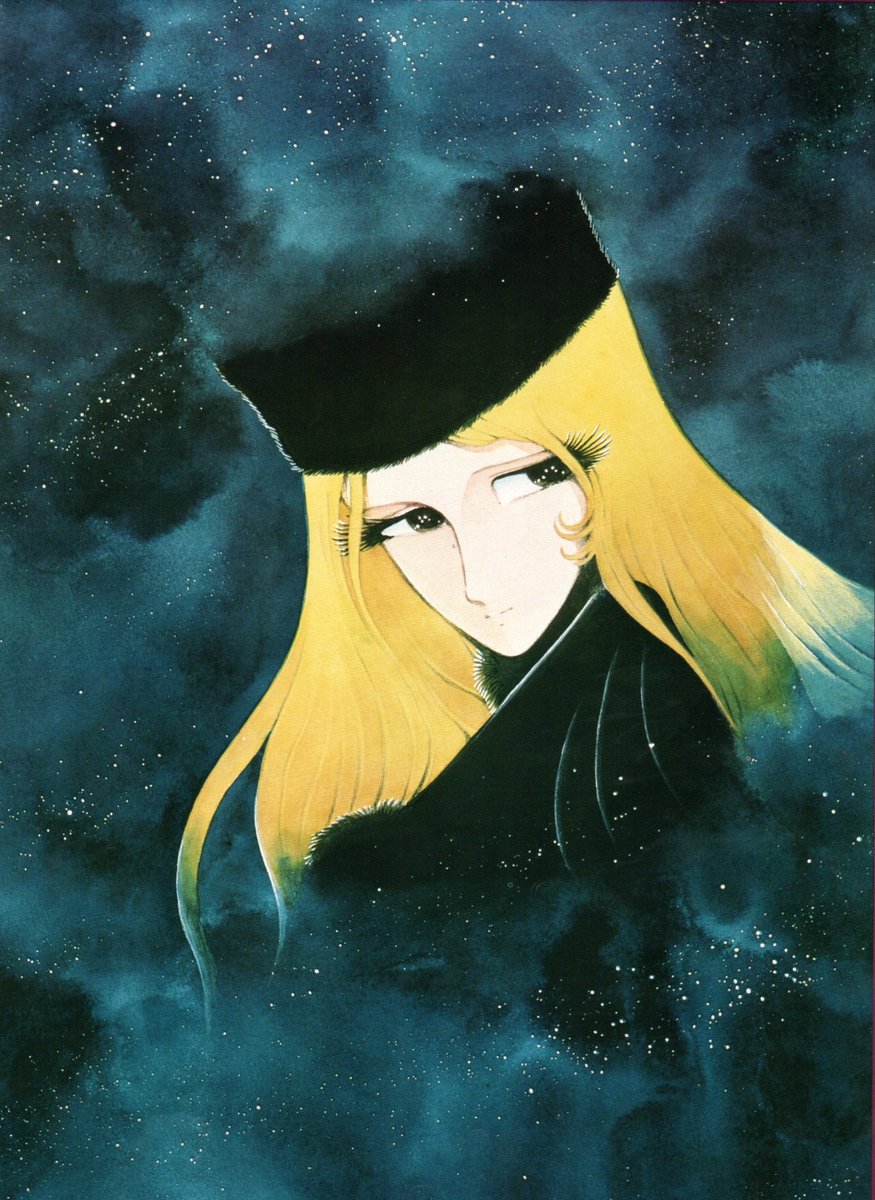 Galaxy Express 999 Wiki Full Page Spreads Of Maetel And Emeraldas Might Make A Nice Phone Wallpaper Galaxyexpress999 Queenmillennia Leijimatsumoto 銀河鉄道999 T Co Pxvewwpgma