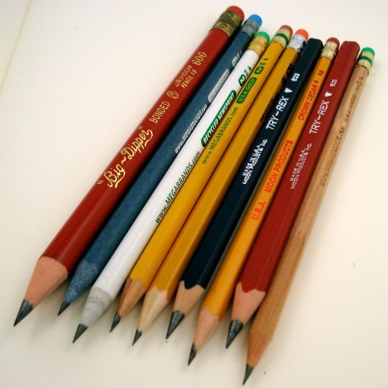 penciltalk's tweet photo. Moon Pencil 

The founders of Moon Pencil have repurchased the company. The company was sold to toy company MegaBloks, then Mattel. The press release says they are “America’s largest pencil factory.” pencil talk looked at their product line in 2011. 

https://t.co/K3DBRhOR0z https://t.co/ZkTjQRJE9z