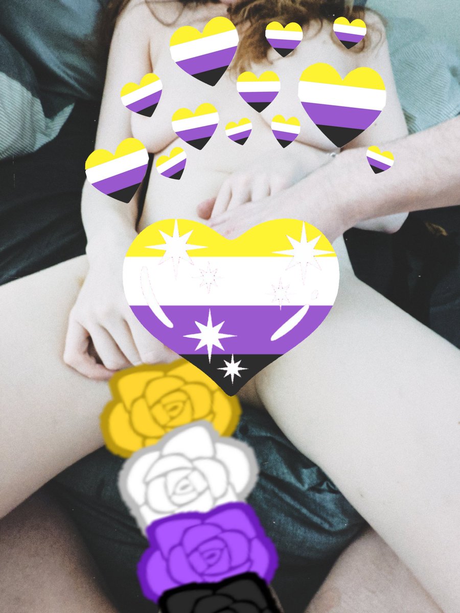 enbylovers's tweet photo. Check out OF for uncensored for free ;) #OFNewbies #OF #onlyfansfreebies #enbyonlyfans #nonbinaryOF #LGBTQIAmazing https://t.co/ffkP2LVYkl
