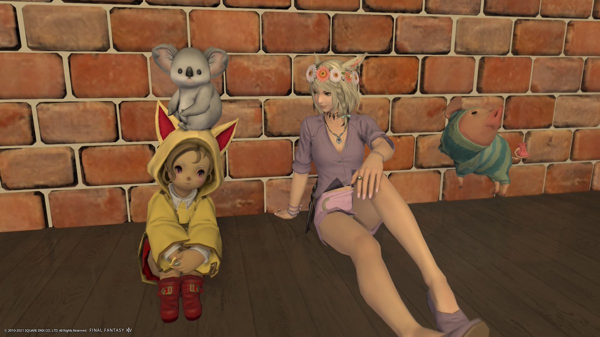 fen_fae's tweet photo. Butter wouldn't melt #TheFaeFederation #FinalFantasyXIV #FFXIV #Gposers #PS4share https://t.co/jVn1UzLnwF