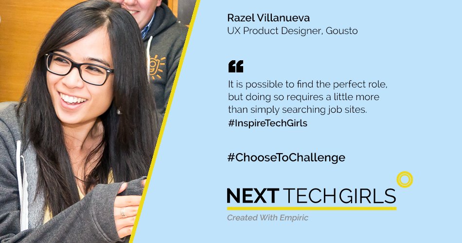 NextTechGirls's tweet photo. It is possible to find the perfect role in #tech &amp; #WorkExperience is great guidance. In celebration of the #IWD2021 we call upon companies to help us challenge the gender disparity in tech by offering girls work experiences. Get involved today: https://t.co/1a4EJRcBrg https://t.co/m7tmMGodhI