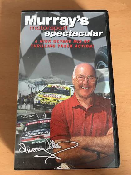 Joe__Diamond's tweet image. Murray was motorsport. He remains the reason millions of us utter his name in the same breath as some of the sport’s on-track greats. For me, my best memories are watching this VCR again and again as a 6-7 year old, and his soundtrack to Michael’s 2000 title win. RIP, Champ ❤️