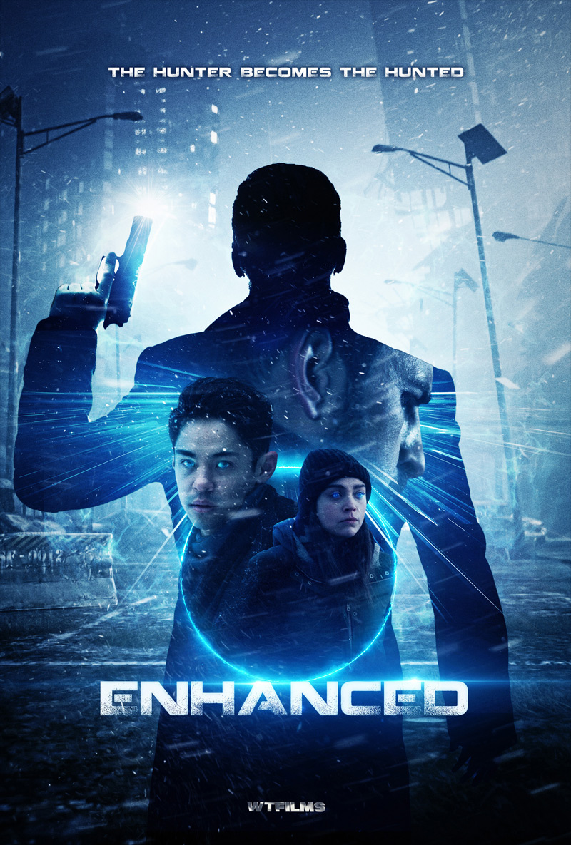 KFMovieGuide's tweet photo. VIDEO: Here's the trailer for sci-fi actioner, #Enhanced, from stuntman-turned-director #JamesMark (#KillOrder), landing on VOD on 26 March courtesy of Vertical Entertainment. https://t.co/s7VzyBrB5E https://t.co/G8lyDOJDgi