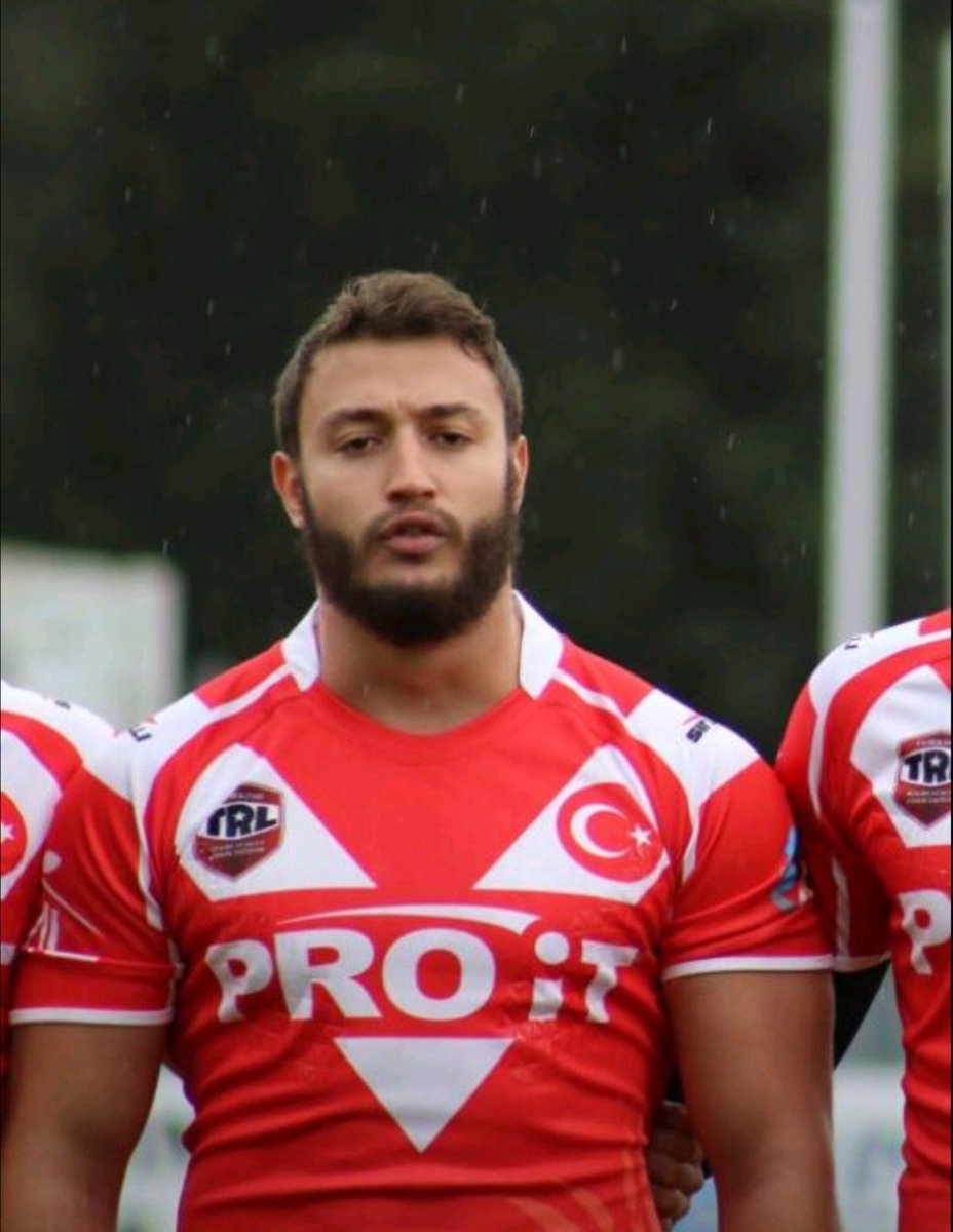 SerbianRL's tweet photo. We made a history! Two Turkish RL @TRL2016 players Can Gunersu and Erdem Cagdas came today to Serbia as part of cooperation between two Federation and they will play at Radnicki Belgrarde. Also they will work to improve their coaching and refereeing skill. Welcom Can and Erdem! https://t.co/ckDpU6TVel