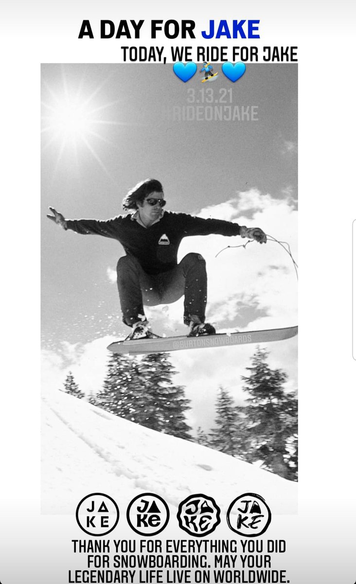 Arapahoe_Basin's tweet photo. Today is the day, get out and have as much fun as possible. Today, we #RideForJake. 💙 https://t.co/Ia6kIL7Lul