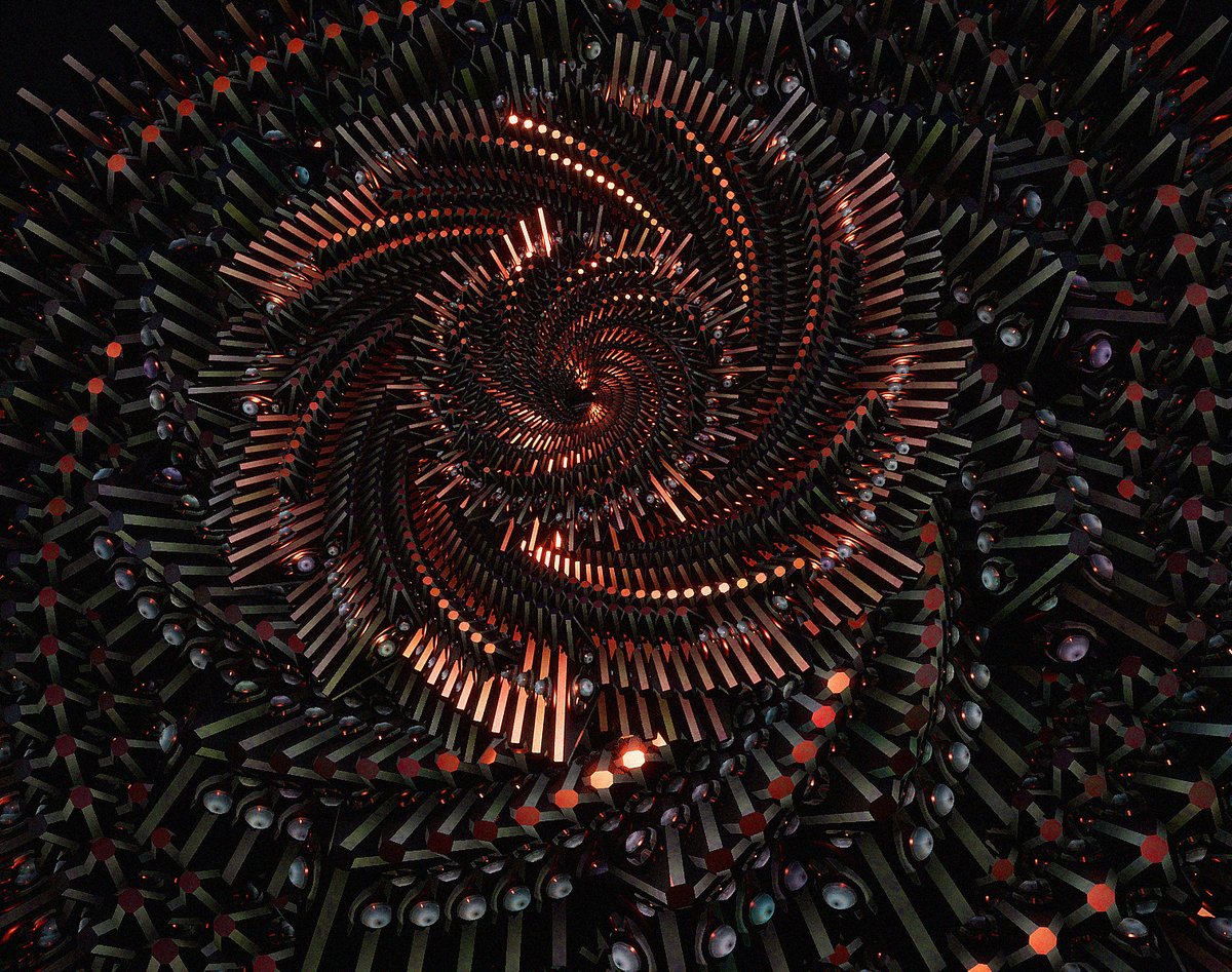 ChetanBiswas1's tweet photo. Quite the learning process for me working with Hierarchical Instanced Static Meshes. My Frame rate dropped to 4-6 taking these shots. So next stage is Optimization for my Spiral BP. #UE4 #UE4Study #UE4ぷちコン #IndieDevHour #gamedev #3Dartist @adishankarbrand @JoyGoodchild https://t.co/12BGS1Yxci